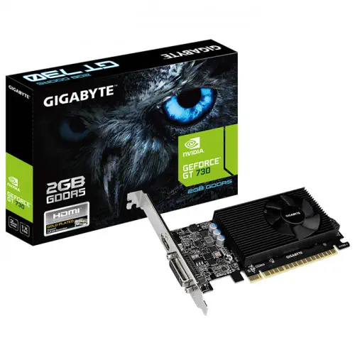 Gigabyte GeForce GT 730 GV-N730D5-2GL Ekran Kartı