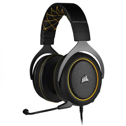 Corsair HS60 Pro Surround Sarı CA-9011214-EU Kablolu Gaming Kulaklık