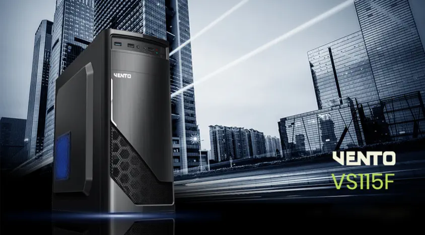 Vento VS115F 400W ATX Mid-Tower Kasa