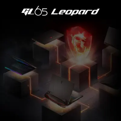 MSI GL65 Leopard 10SDR-412XTR 15.6” Full HD Gaming Notebook