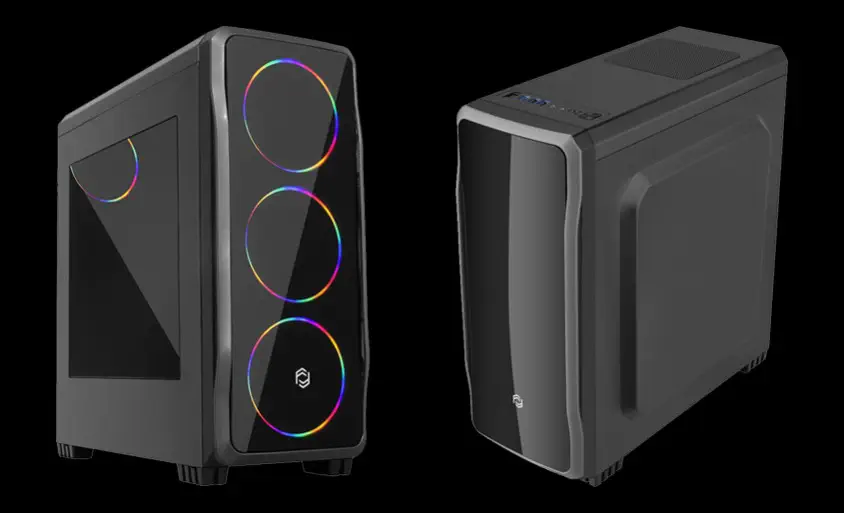 Frisby FC-9345G 650W ATX Mid-Tower Gaming Kasa