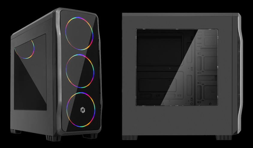 Frisby FC-9345G 650W ATX Mid-Tower Gaming Kasa