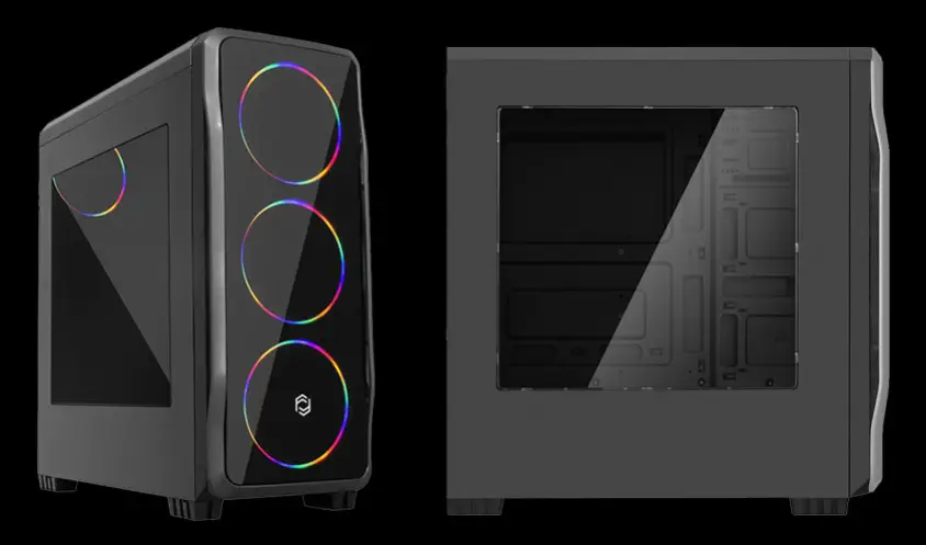 Frisby FC-9345G 650W ATX Mid-Tower Gaming Kasa