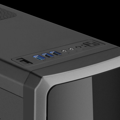 Frisby FC-9345G 650W ATX Mid-Tower Gaming Kasa