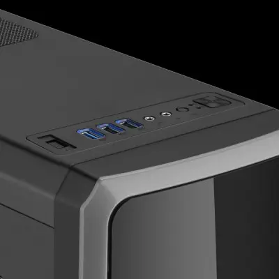 Frisby FC-9345G 650W ATX Mid-Tower Gaming Kasa