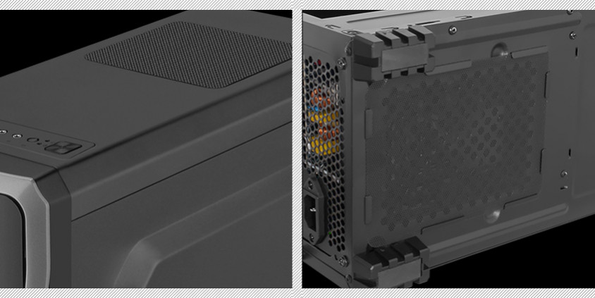 Frisby FC-9345G 650W ATX Mid-Tower Gaming Kasa