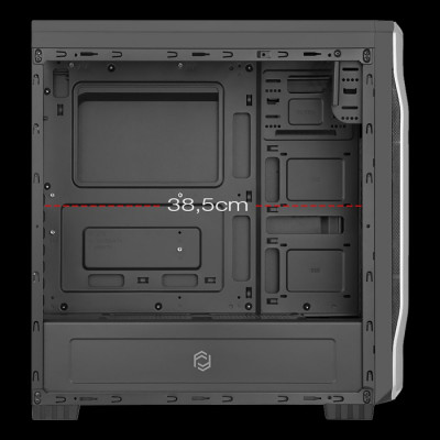 Frisby FC-9345G 650W ATX Mid-Tower Gaming Kasa