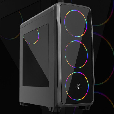 Frisby FC-9345G 650W ATX Mid-Tower Gaming Kasa