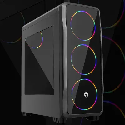 Frisby FC-9345G 650W ATX Mid-Tower Gaming Kasa