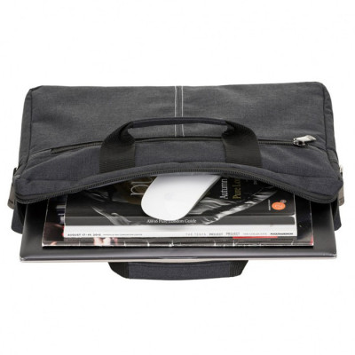 PLM Jima 13″ Siyah Notebook Çantası
