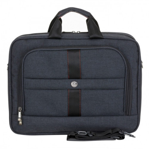 PLM Santori 15.6″ Siyah Notebook Çantası