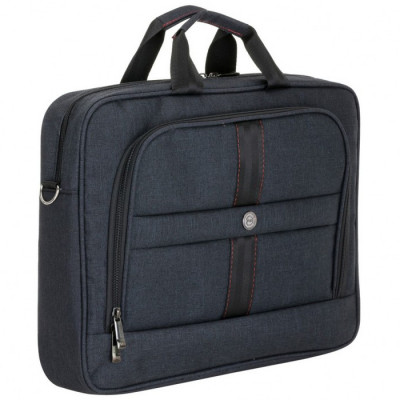 PLM Santori 15.6″ Siyah Notebook Çantası