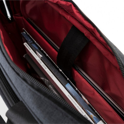 PLM Santori 15.6″ Siyah Notebook Çantası