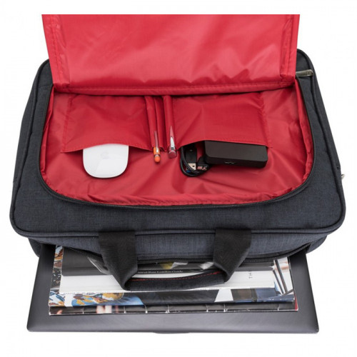 PLM Santori 15.6″ Siyah Notebook Çantası