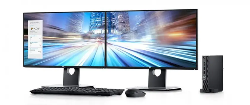 Dell OptiPlex 3070 MFF N003O3070MFF_U Mini PC