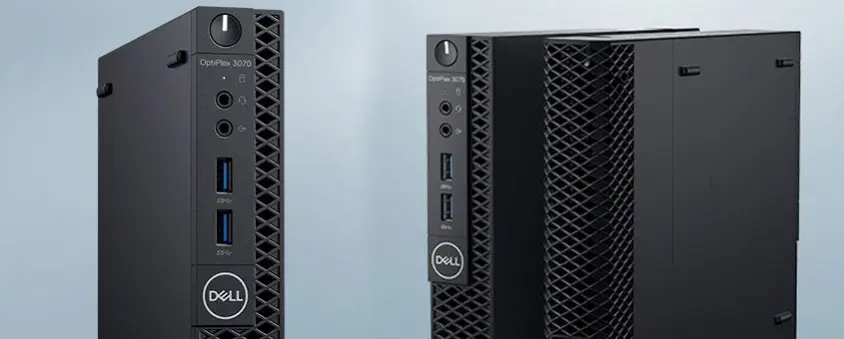 Dell OptiPlex 3070 MFF N003O3070MFF_U Mini PC