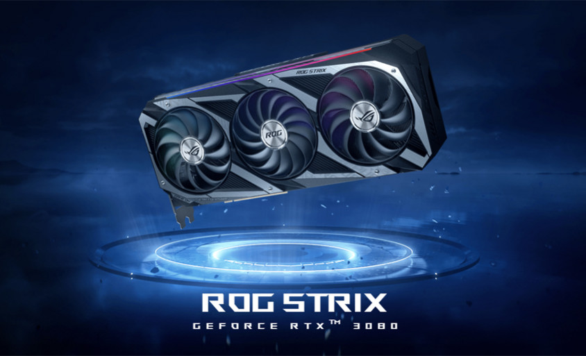 Asus ROG-STRIX-RTX3080-O10G-GAMING Ekran Kartı