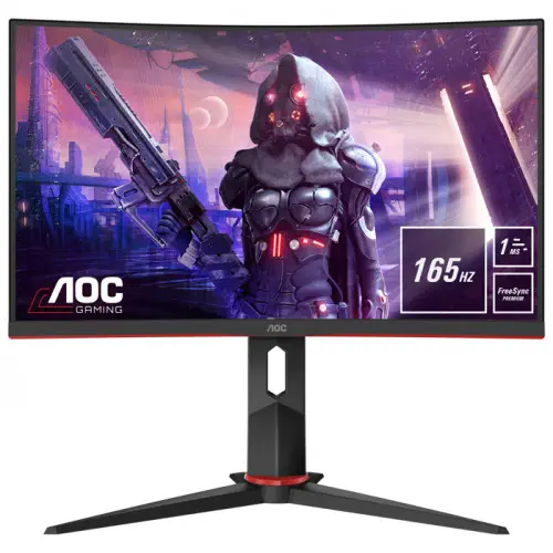 AOC C24G2U 23,6″ VA Full HD Curved Gaming Monitör