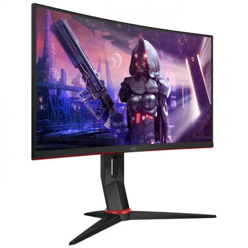 AOC C24G2U 23,6″ VA Full HD Curved Gaming Monitör