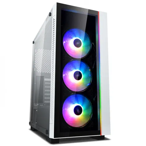 DEEPCOOL MATREXX 55 V3 ADD-RGB WH 3F E-ATX Mid-Tower Gaming Kasa