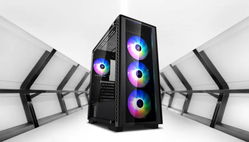 DEEPCOOL MATREXX 50 ADD-RGB 4F E-ATX Mid-Tower Gaming Kasa