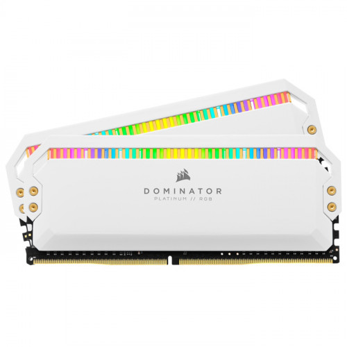 Corsair Dominator Platinum RGB CMT16GX4M2K4000C19W 16GB DDR4 4000MHz Gaming Ram