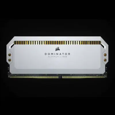 Corsair Dominator Platinum RGB CMT16GX4M2K4000C19W 16GB DDR4 4000MHz Gaming Ram