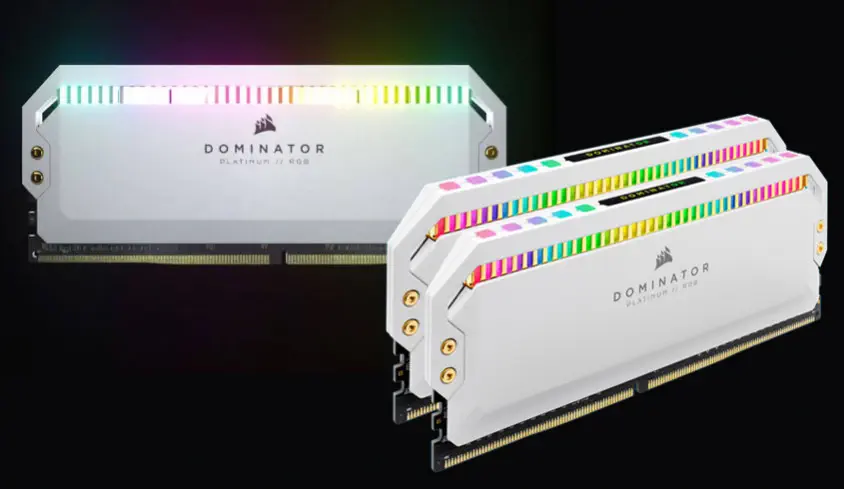 Corsair Dominator Platinum RGB CMT16GX4M2K4000C19W 16GB DDR4 4000MHz Gaming Ram