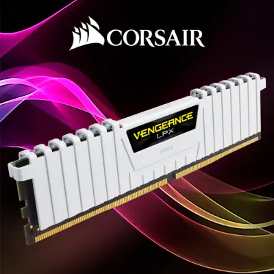 Corsair Vengeance LPX CMK16GX4M2D3000C16W 16GB DDR4 3000MHz Gaming Ram