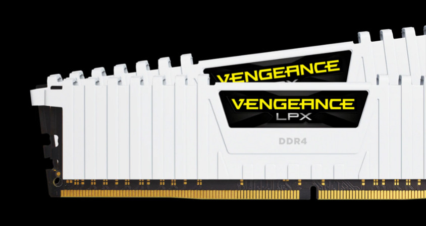 Corsair Vengeance LPX CMK16GX4M2D3000C16W 16GB DDR4 3000MHz Gaming Ram