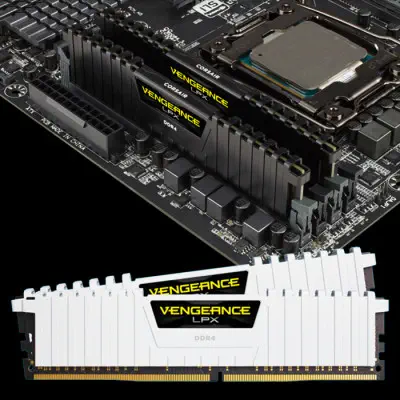 Corsair Vengeance LPX CMK16GX4M2D3000C16W 16GB DDR4 3000MHz Gaming Ram