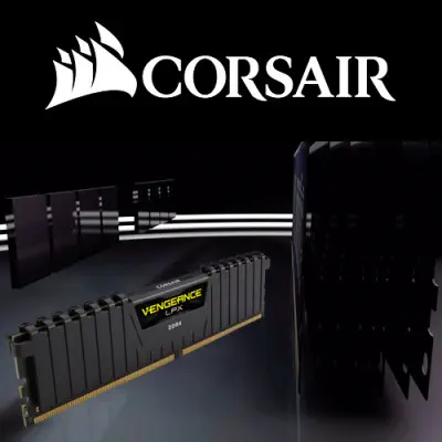 Corsair Vengeance LPX CMK16GX4M2D3000C16W 16GB DDR4 3000MHz Gaming Ram