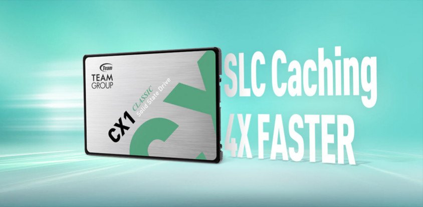 Team CX1 T253X5480G0C101 480GB SATA 3 SSD Disk