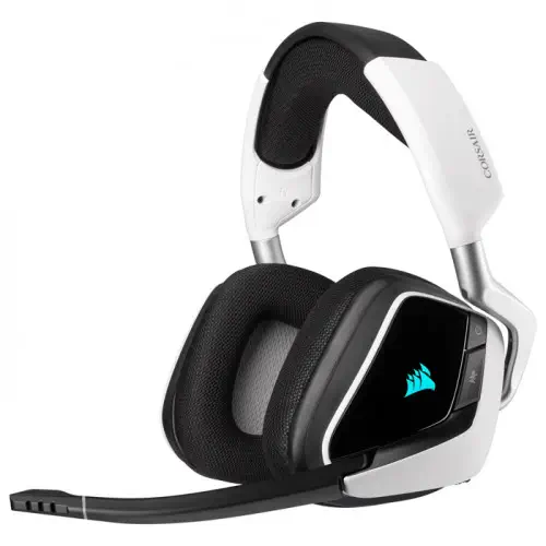 Corsair Void RGB Elite White CA-9011202-EU Kablosuz Gaming Kulaklık