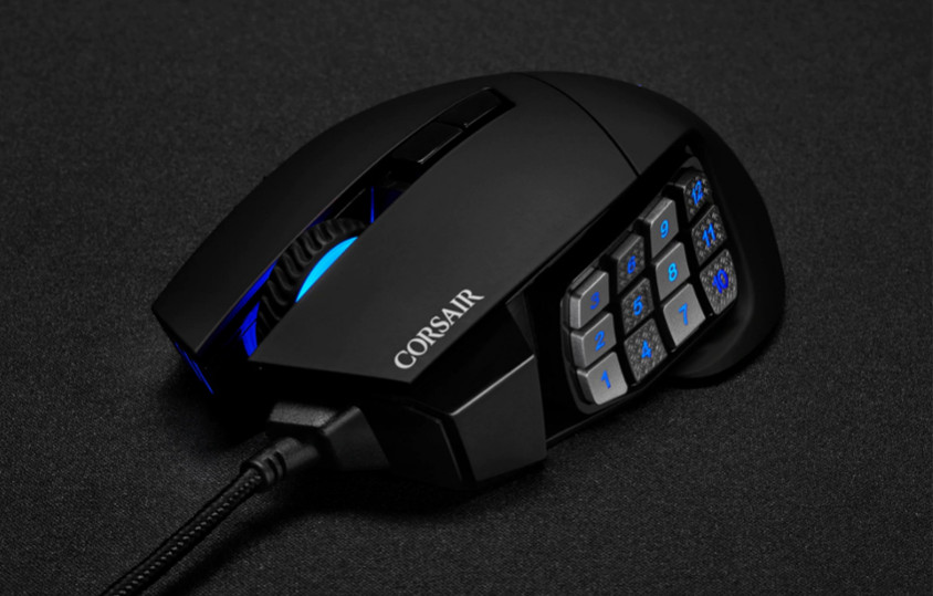 Corsair Scimitar RGB Elite CH-9304211-EU Kablolu Gaming Mouse