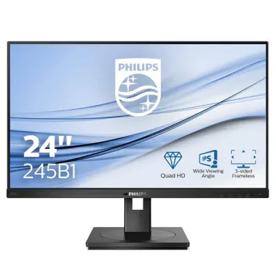 Philips 245B1-00 23.8″ IPS QHD Monitör