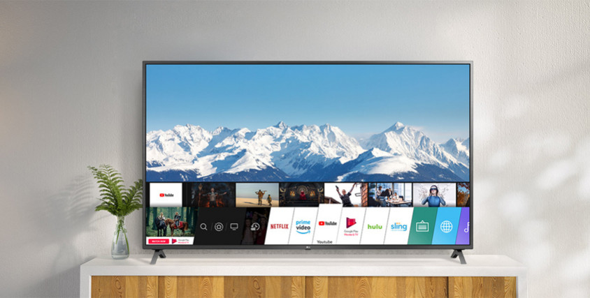 LG 65UN74006LB 65 inç 4K Ultra HD LED TV