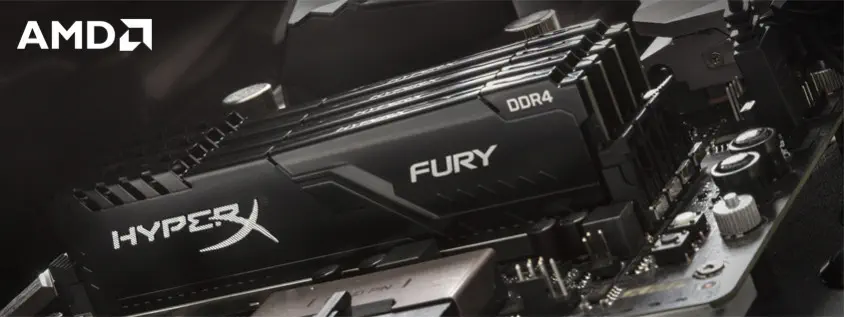 HyperX Fury HX426C16FB3K2/16 16GB DDR4 2666MHz Gaming Ram