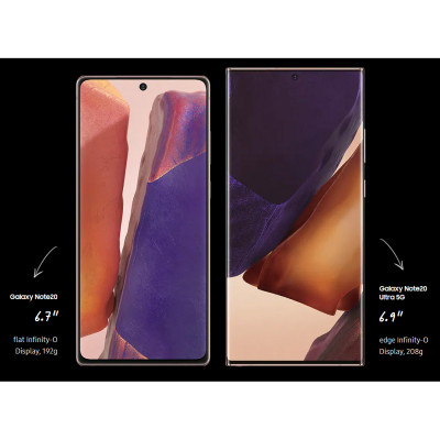Samsung Galaxy Note 20 Ultra 256GB Bronz Cep Telefonu