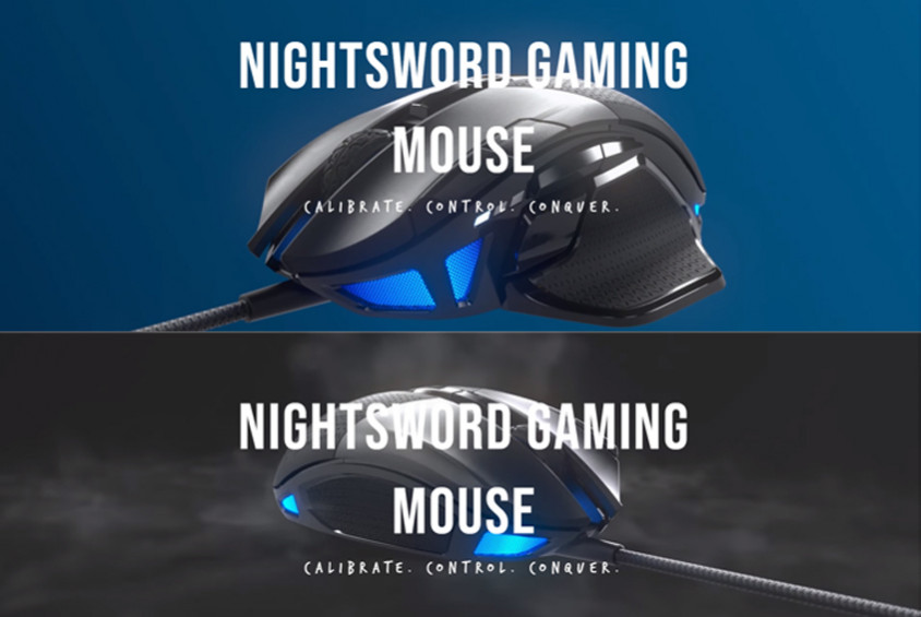 Corsair Nightsword RGB CH-9306011-EU Kablolu Gaming Mouse