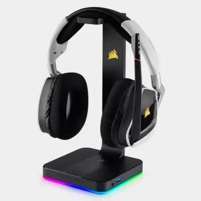 Corsair ST100 RGB Premium CA-9011167-EU Gaming Kulaklık Standı