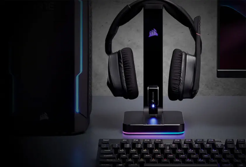 Corsair ST100 RGB Premium CA-9011167-EU Gaming Kulaklık Standı