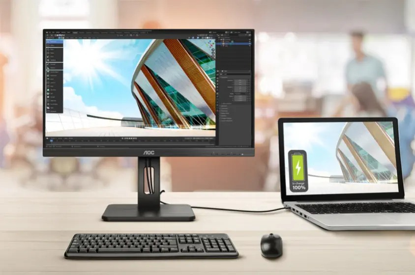 AOC 27P2C 27″ IPS Full HD Monitör