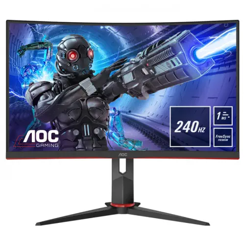 AOC C32G2ZE 31.5″ VA Full HD Curved Gaming Monitör