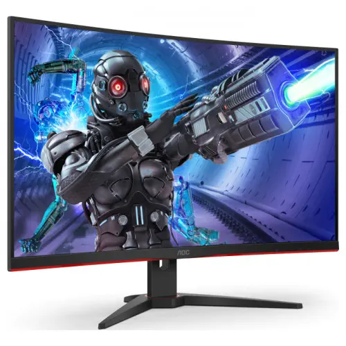 AOC C32G2ZE 31.5″ VA Full HD Curved Gaming Monitör