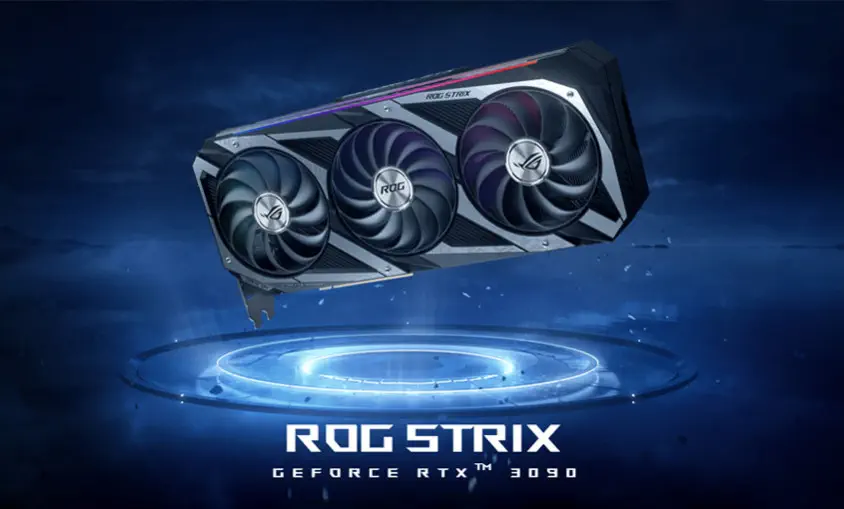 Asus ROG-STRIX-RTX3090-24G-GAMING Ekran Kartı