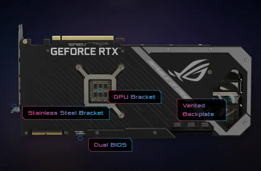 Asus ROG-STRIX-RTX3090-24G-GAMING Ekran Kartı