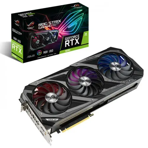 Asus ROG-STRIX-RTX3090-24G-GAMING Ekran Kartı