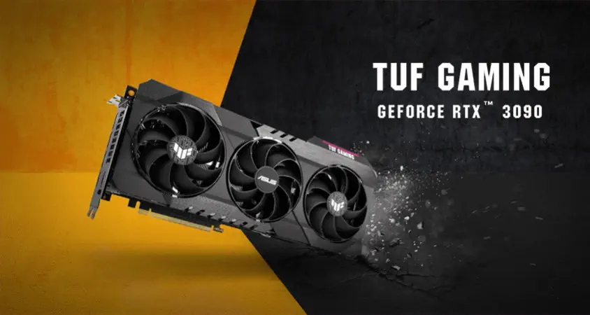 ASUS TUF-RTX3090-O24G-GAMING Ekran Kartı