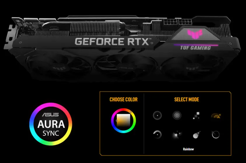 ASUS TUF-RTX3090-O24G-GAMING Ekran Kartı